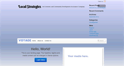 Desktop Screenshot of localstrategies.net