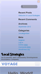 Mobile Screenshot of localstrategies.net